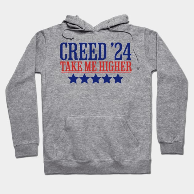 Creed-24 Hoodie by edongskithreezerothree